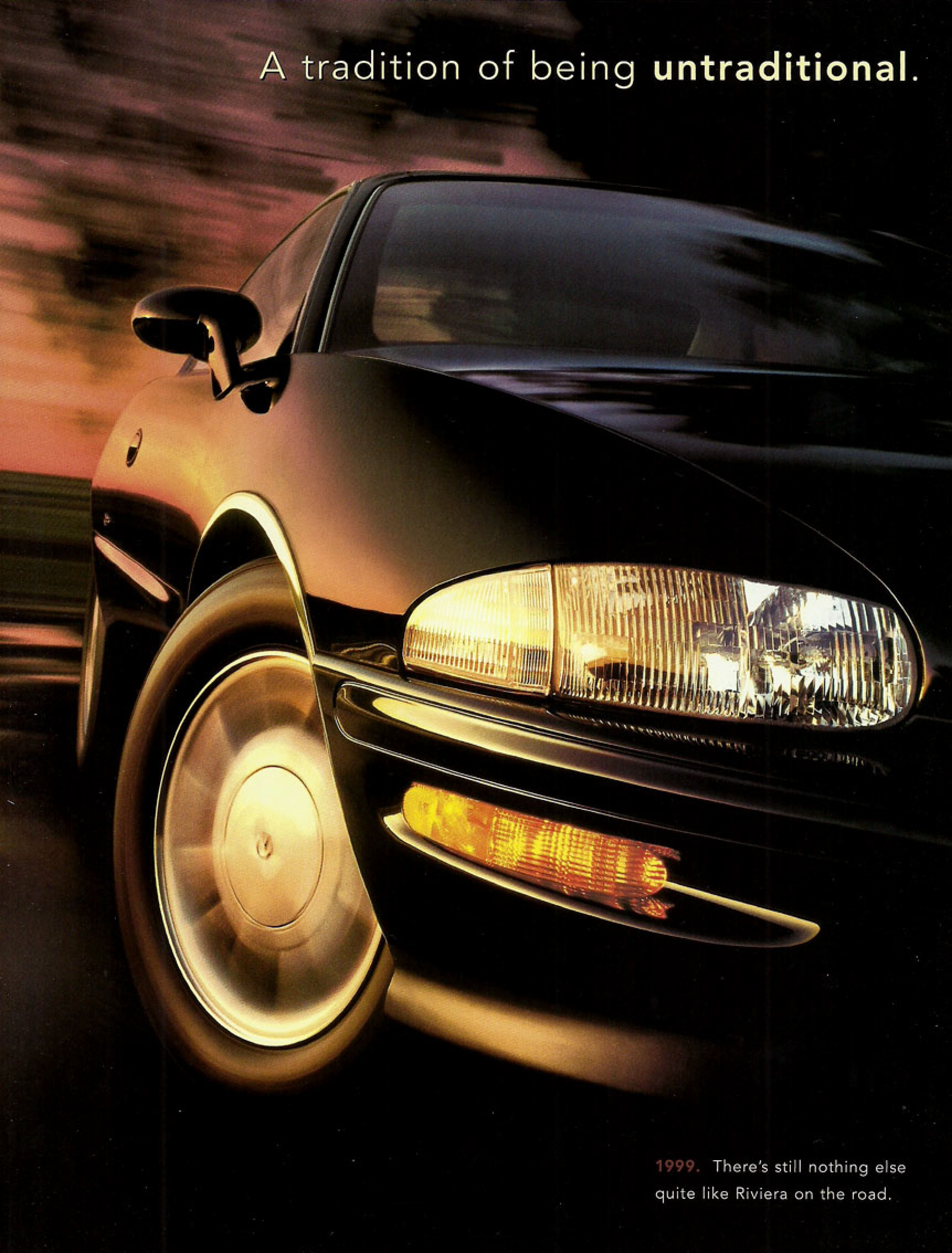 Page from 1999 Buick Riviera brochure